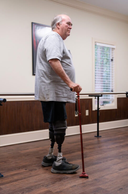 Ledbetter- Custom Made Prosthesis 3 - Dothan, AL