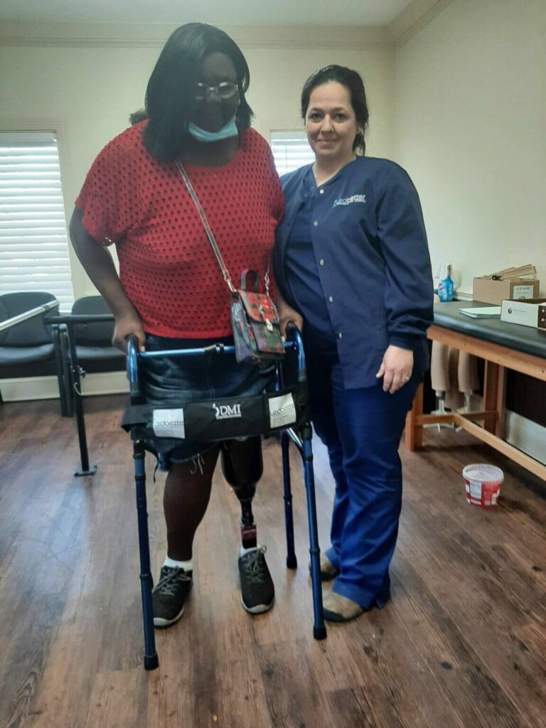 Ledbetter - Prosthesis Fabrication 2 - Dothan, AL